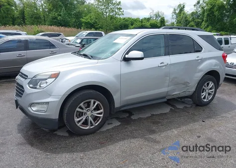 2017 Chevrolet Equinox Lt from USA, damaged, VIN 2GNALCEK6H1544873